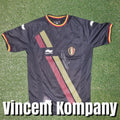 Vincent Kompany Signed 2014 Belgium Away Shirt