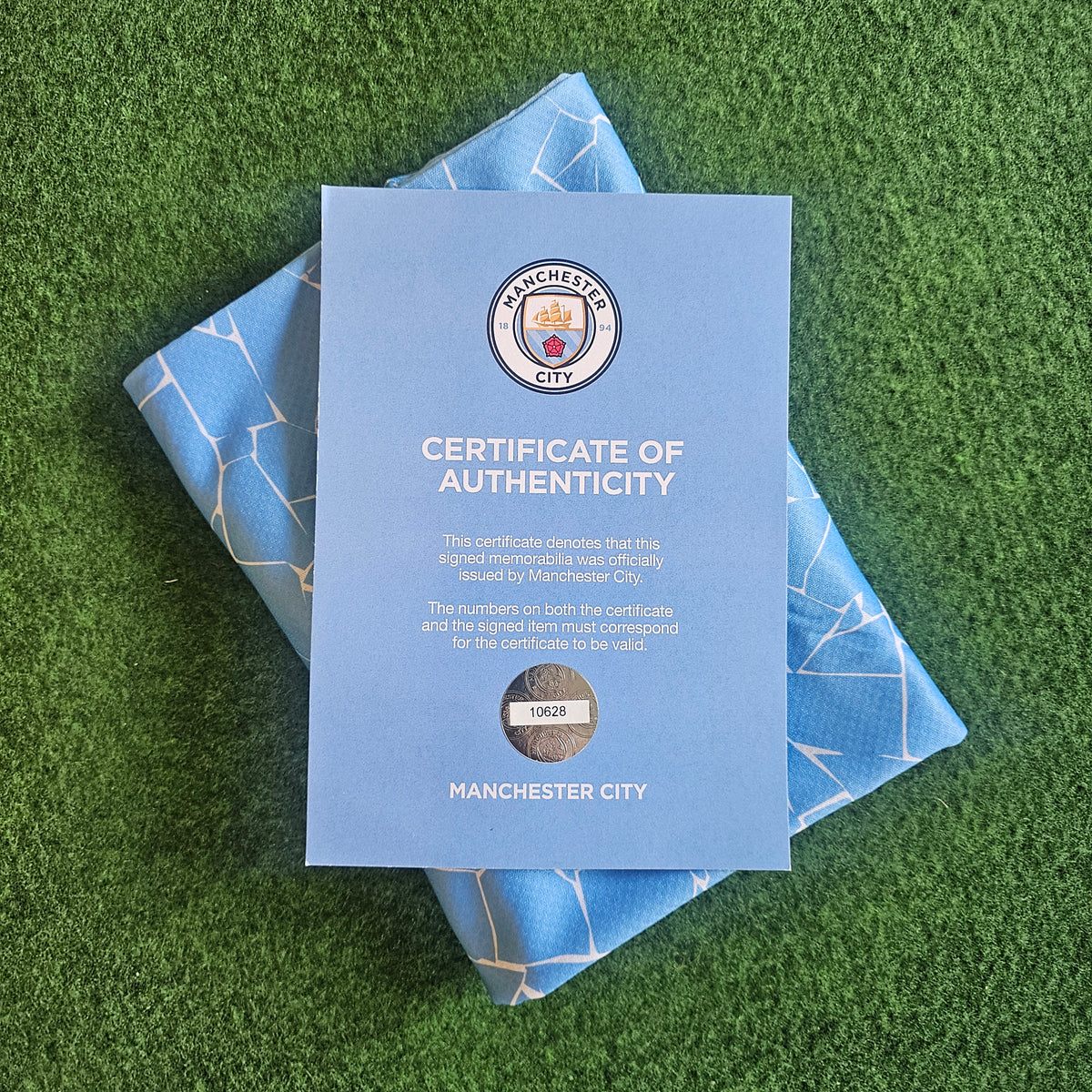 Raheem Sterling Signed 20/21 Home Shirt | Club COA