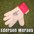 Ederson Moraes Signed Goalkeeper Glove - Left Glove