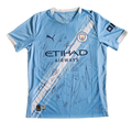 Man City Squad Signed 25/26 Home Shirt | Club COA