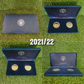 Manchester City 2021/22 Premier League Champions Replica Boxed Medal Set