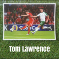 Tom Lawrence Signed A4 Wales Photo - Image 2