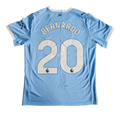 Bernardo Silva Signed 25/26 Home Shirt | Club COA