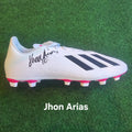 Jhon Arias Signed Adidas Football Boot - Right Boot