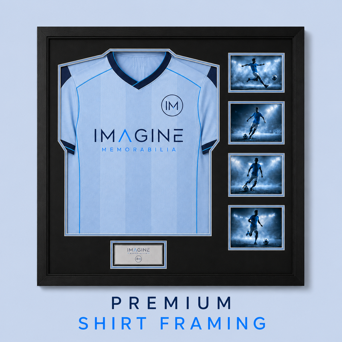 Premium Shirt Framing