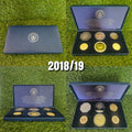 Manchester City 2018/19 Premier League Champions Replica Boxed Medal Set