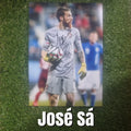 José Sá Signed A4 Portugal Goalkeeper Photo - Image 1