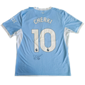 Rayan Cherki Signed 26/27 Home Shirt | Club COA