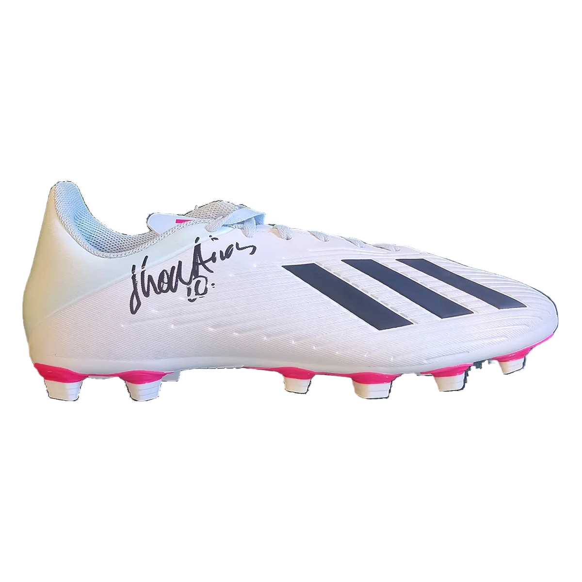 Jhon Arias Signed Adidas Football Boot - Right