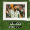 Rui Patrício Signed Portugal Photo - White Mount - 11x14
