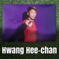 Hwang Hee-chan Signed A4 South Korea Photo - Image 2