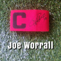 Joe Worrall Signed Red Captain's Armband