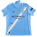 Antoine Semenyo Signed 2025/26 Manchester City Home Shirt - FA Cup Final