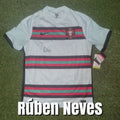 Rúben Neves Signed 2020 Portugal Away Shirt