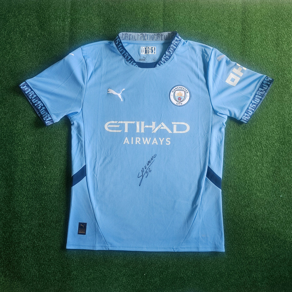 Savinho Signed 24/25 Home Shirt | Club COA