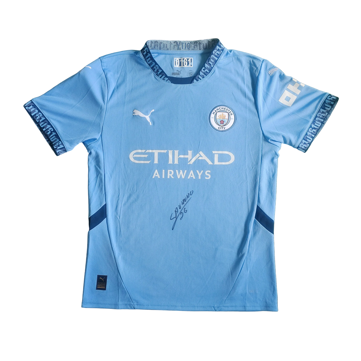 Savinho Signed 24/25 Home Shirt | Club COA