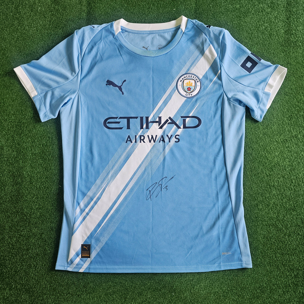 Rúben Dias Signed 25/26 Home Shirt | Club COA