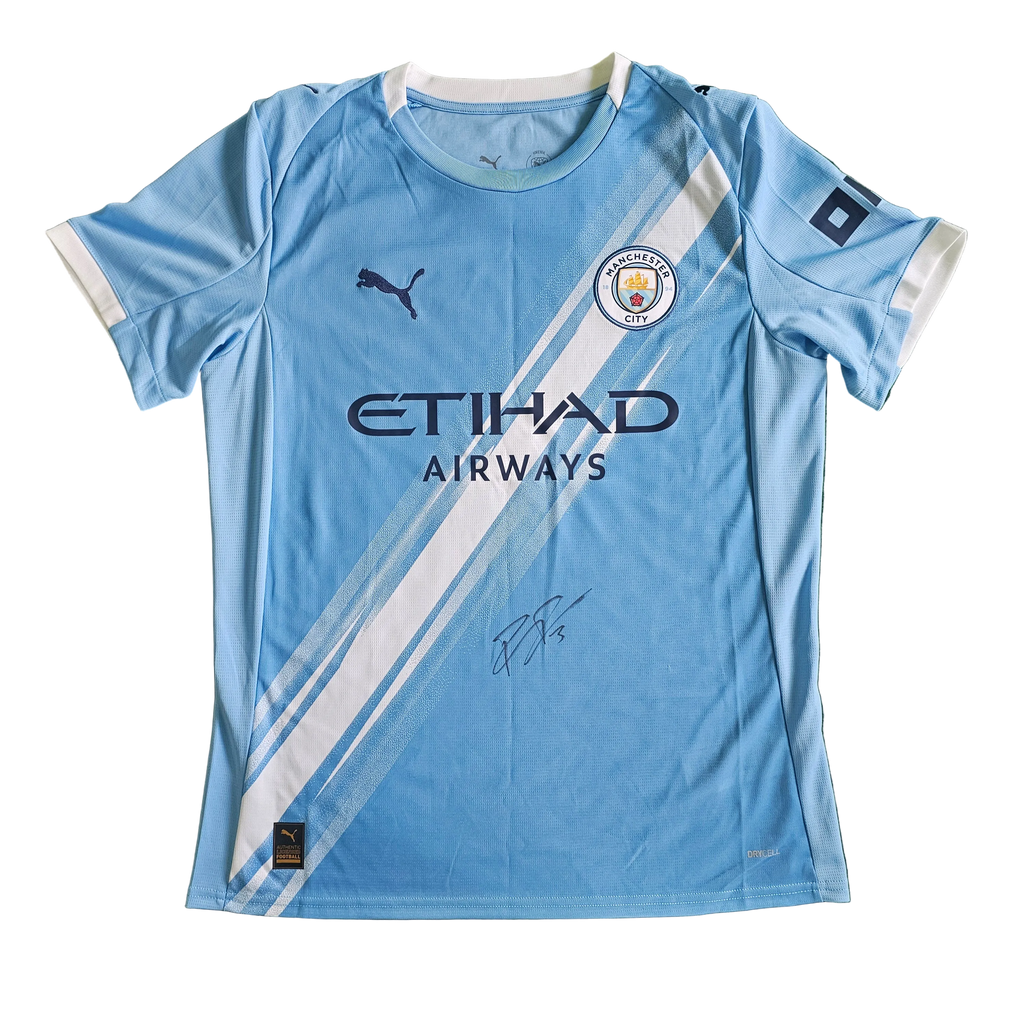 Rúben Dias Signed 25/26 Home Shirt | Club COA