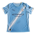 Rúben Dias Signed 25/26 Home Shirt | Club COA