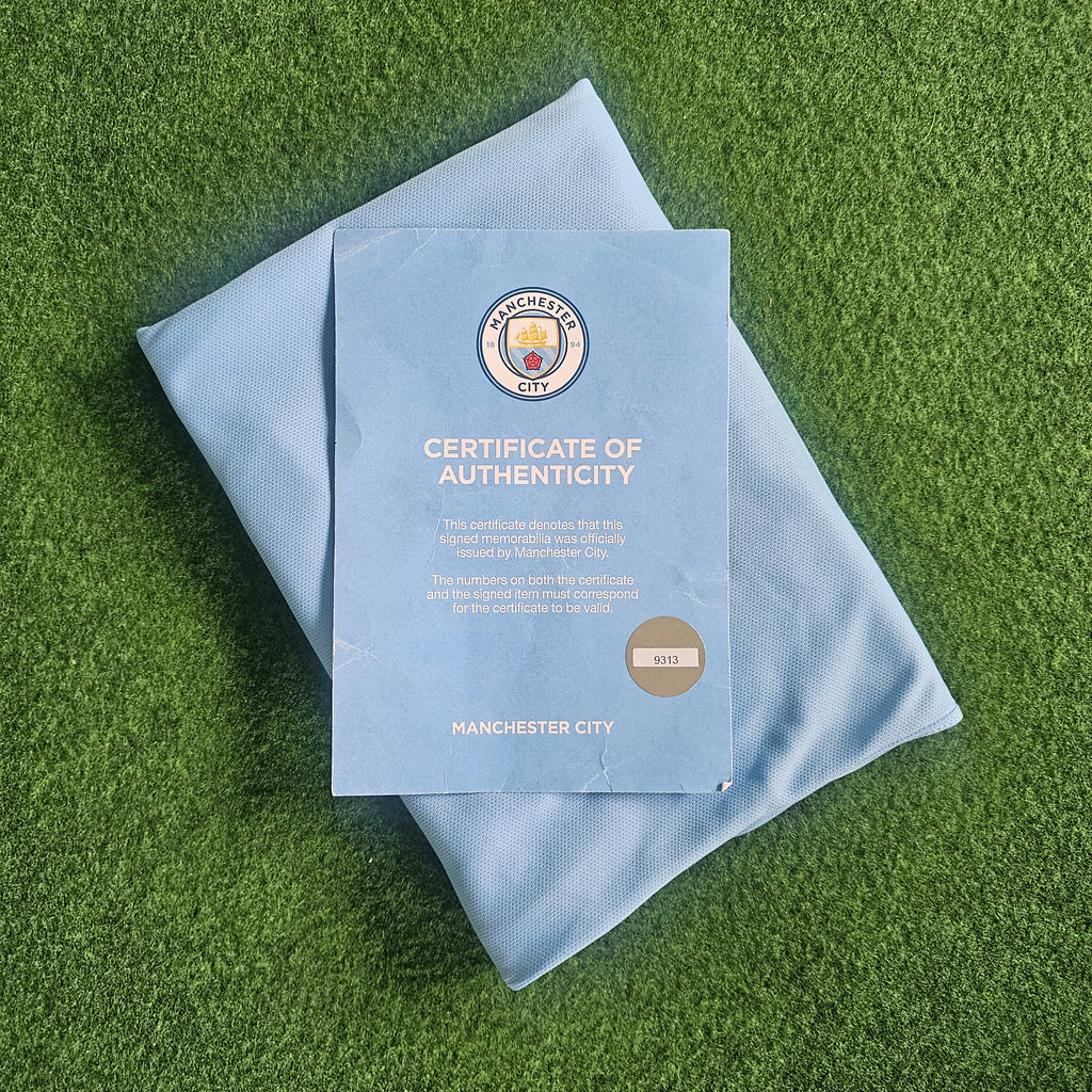 Leroy Sané Signed 18/19 Home Shirt | Club COA