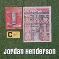 Jordan Henderson Signed Liverpool 2020 Champions Memorabilia Bundle