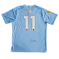 Jérémy Doku Signed 23/24 Home Shirt | Club COA