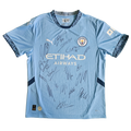 Man City Squad Signed 24/25 Home Shirt | Club COA