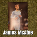 James McAtee Signed A4 Manchester City Photo