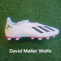David Møller Wolfe Signed Adidas Football Boot - Right Boot