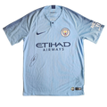 Raheem Sterling Signed 18/19 Home Shirt | Club COA