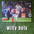 Willy Boly Signed A4 Côte d'Ivoire Photo - Image 1
