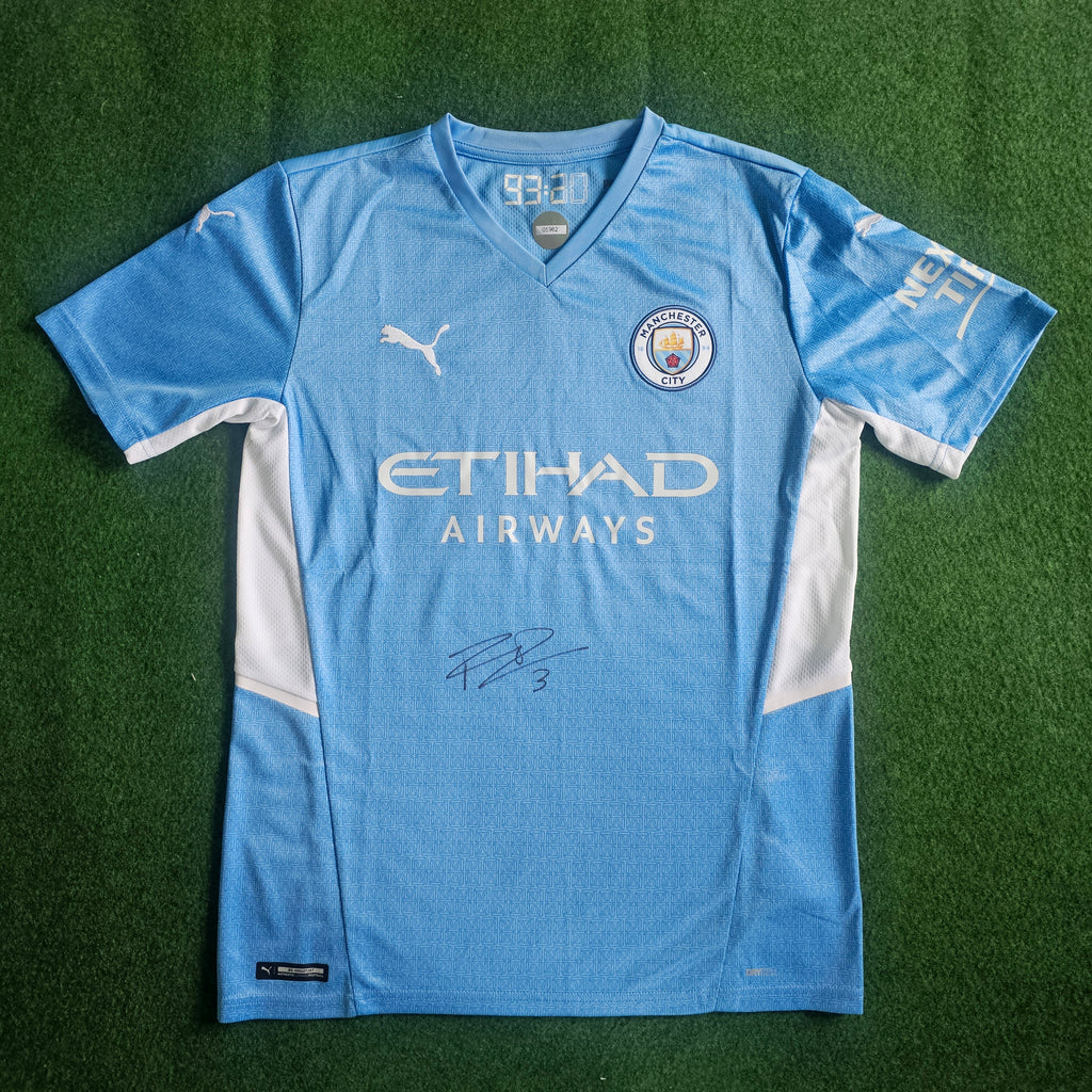Rúben Dias Signed 21/22 Home Shirt (Front) | Club COA