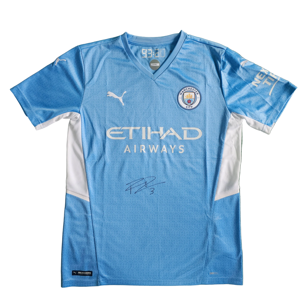 Rúben Dias Signed 21/22 Home Shirt (Front) | Club COA
