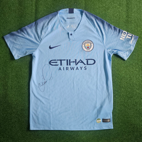Danilo Signed 18/19 Home Shirt | Club COA