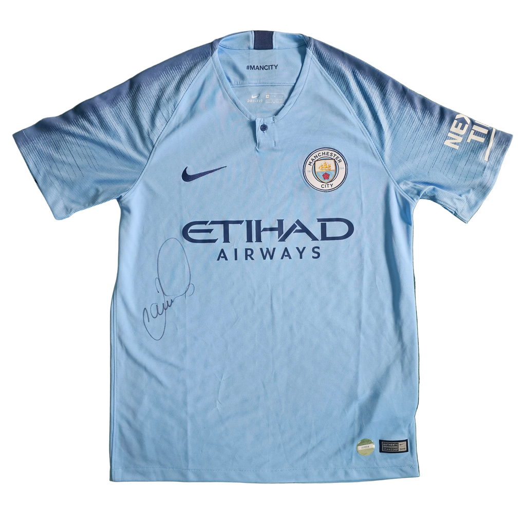 Danilo Signed 18/19 Home Shirt | Club COA