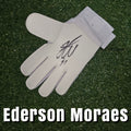 Ederson Moraes Signed Goalkeeper Glove - Right Glove