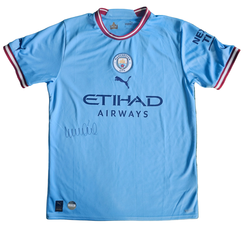 Kyle Walker Signed 22/23 Home Shirt | Club COA
