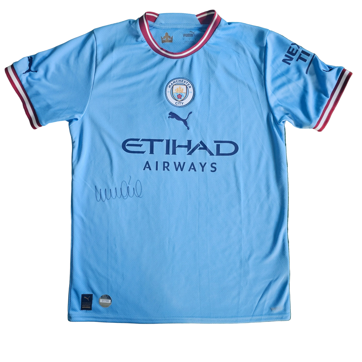 Kyle Walker Signed 22/23 Home Shirt | Club COA