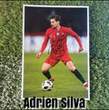 Adrien Silva Signed A4 Portugal Photo - Image 2