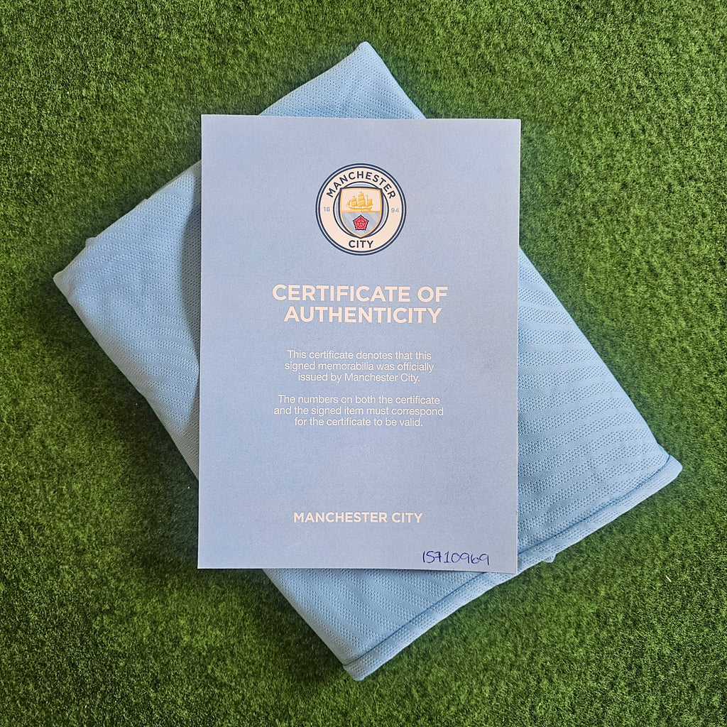 João Cancelo Signed 19/20 Home Shirt | Club COA