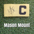 Mason Mount Signed Yellow Captain's Armband