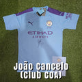 João Cancelo Signed 2019/20 Manchester City Home Shirt - Official Manchester City COA