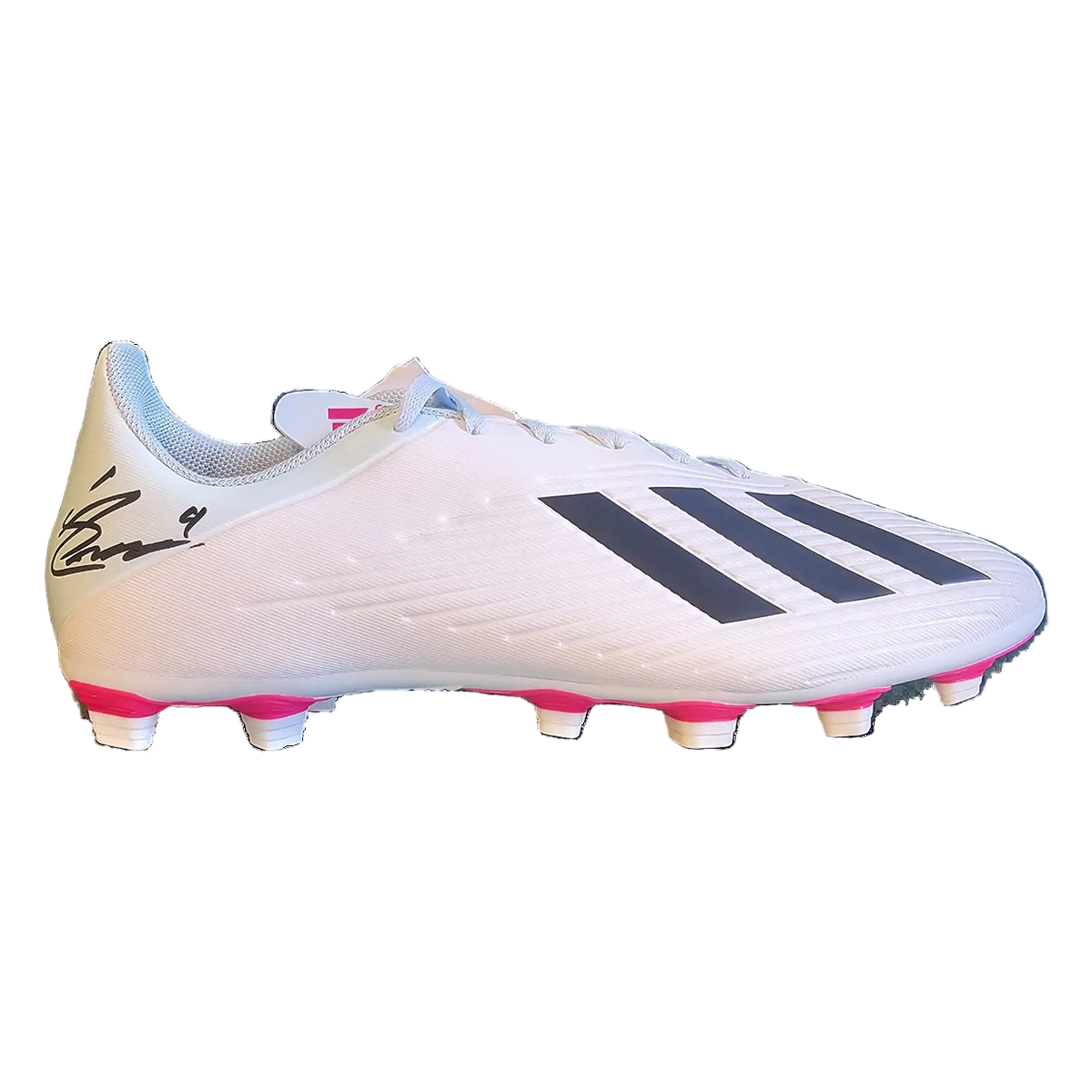 Jørgen Strand Larsen Signed Adidas Football Boot - Right