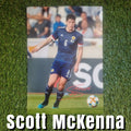 Scott McKenna Signed A4 Scotland Photo - Image 2