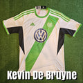 Kevin De Bruyne Signed 2013/14 Wolfsburg Home Shirt