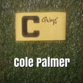 Cole Palmer Signed Yellow Captain's Armband
