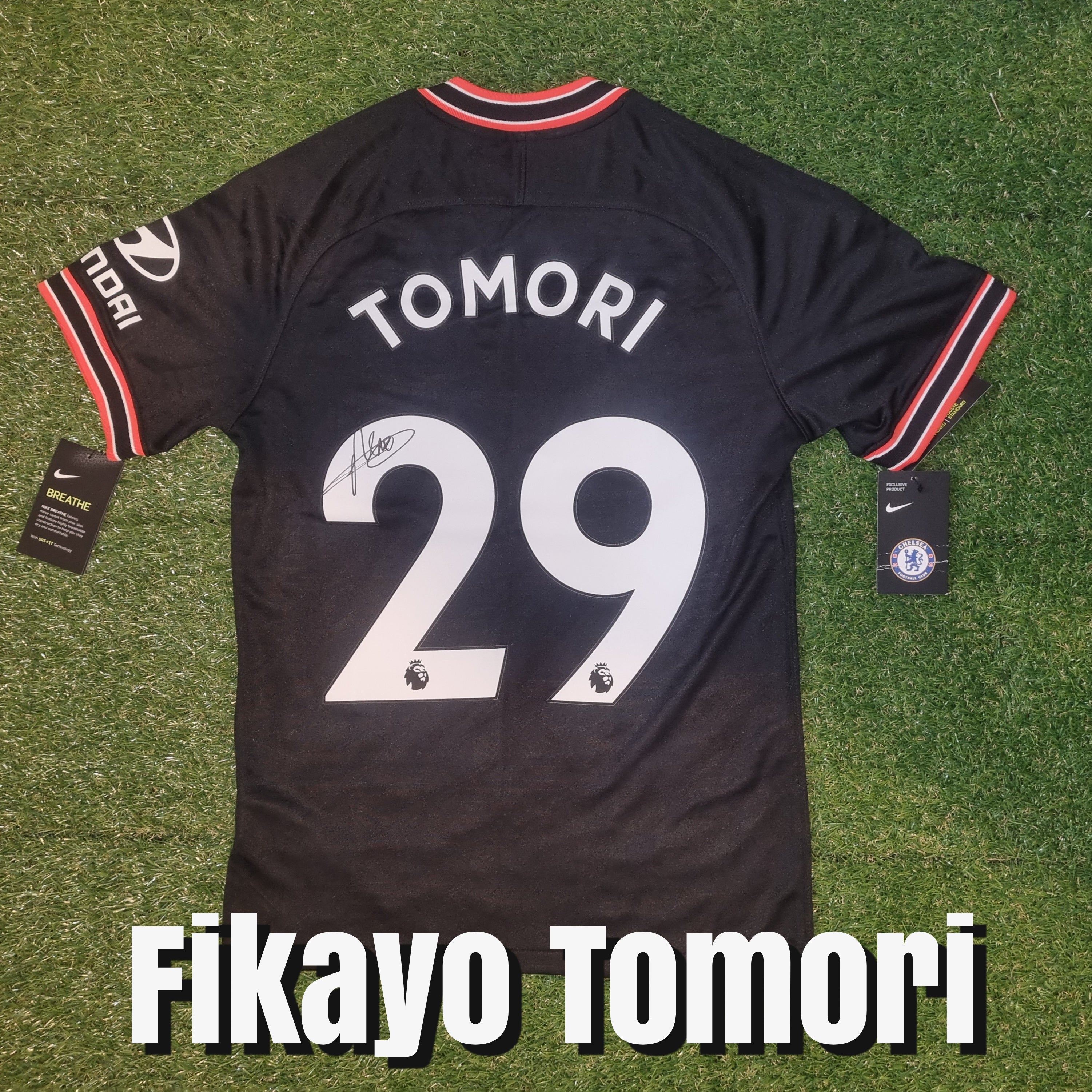 Fikayo Tomori Signed 2019/20 Chelsea Third Shirt