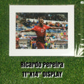 Ricardo Pereira Signed Portugal Action Photo - White Mount - 11x14