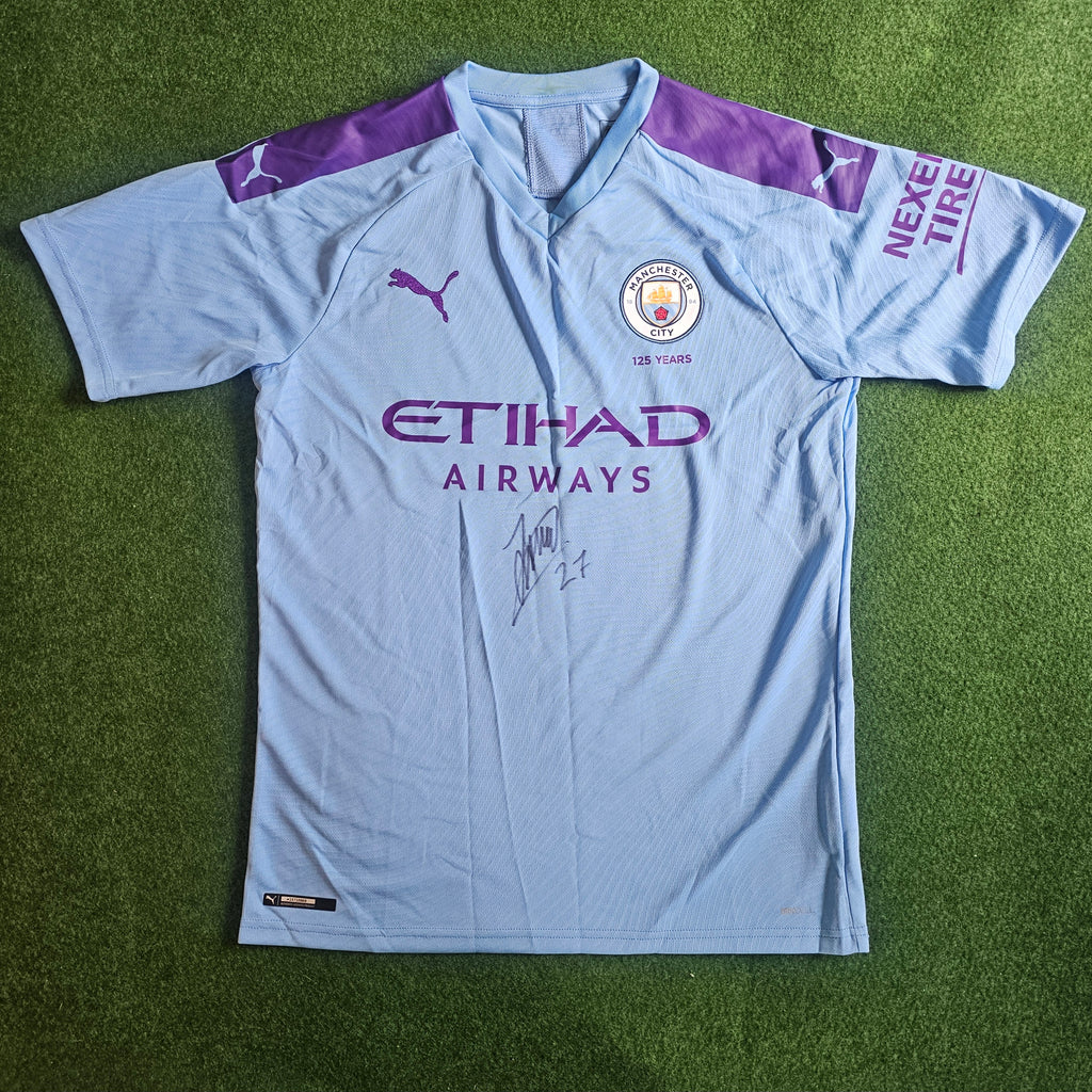 João Cancelo Signed 19/20 Home Shirt | Club COA