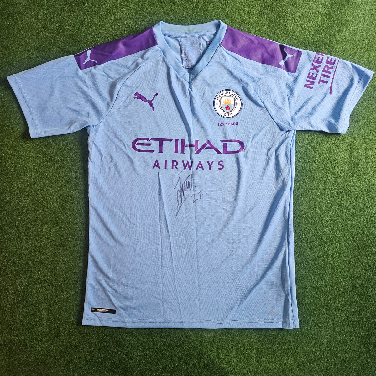 João Cancelo Signed 19/20 Home Shirt | Club COA
